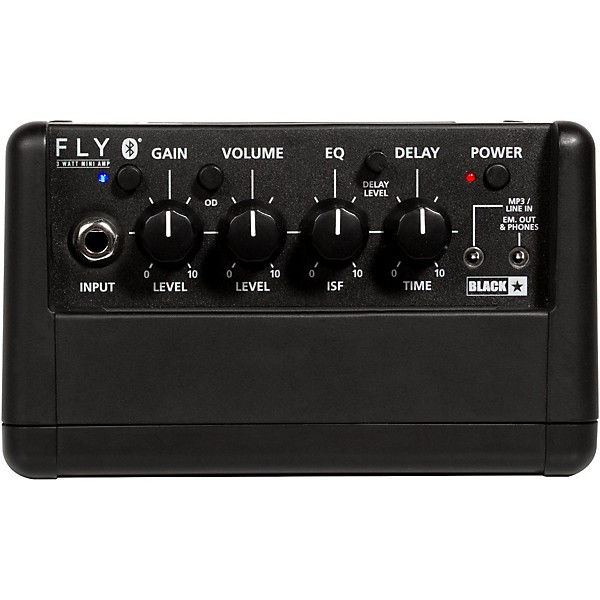 Open Box Blackstar Fly 3 Bluetooth 3W 1x3 Mini Guitar Combo Amp Level 1