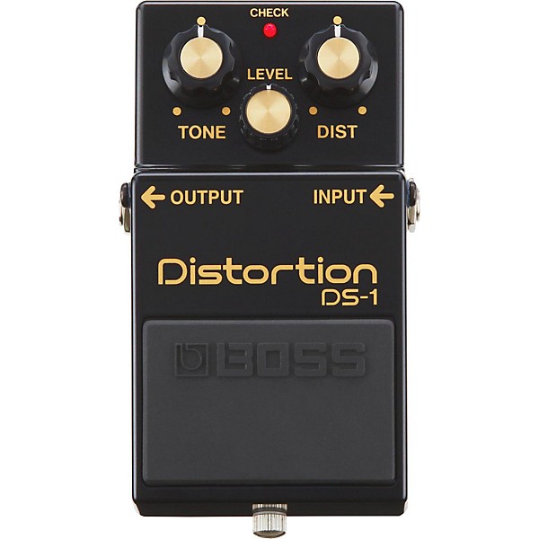 Boss DS-1 Distortionエフェクター解説：クラシックな