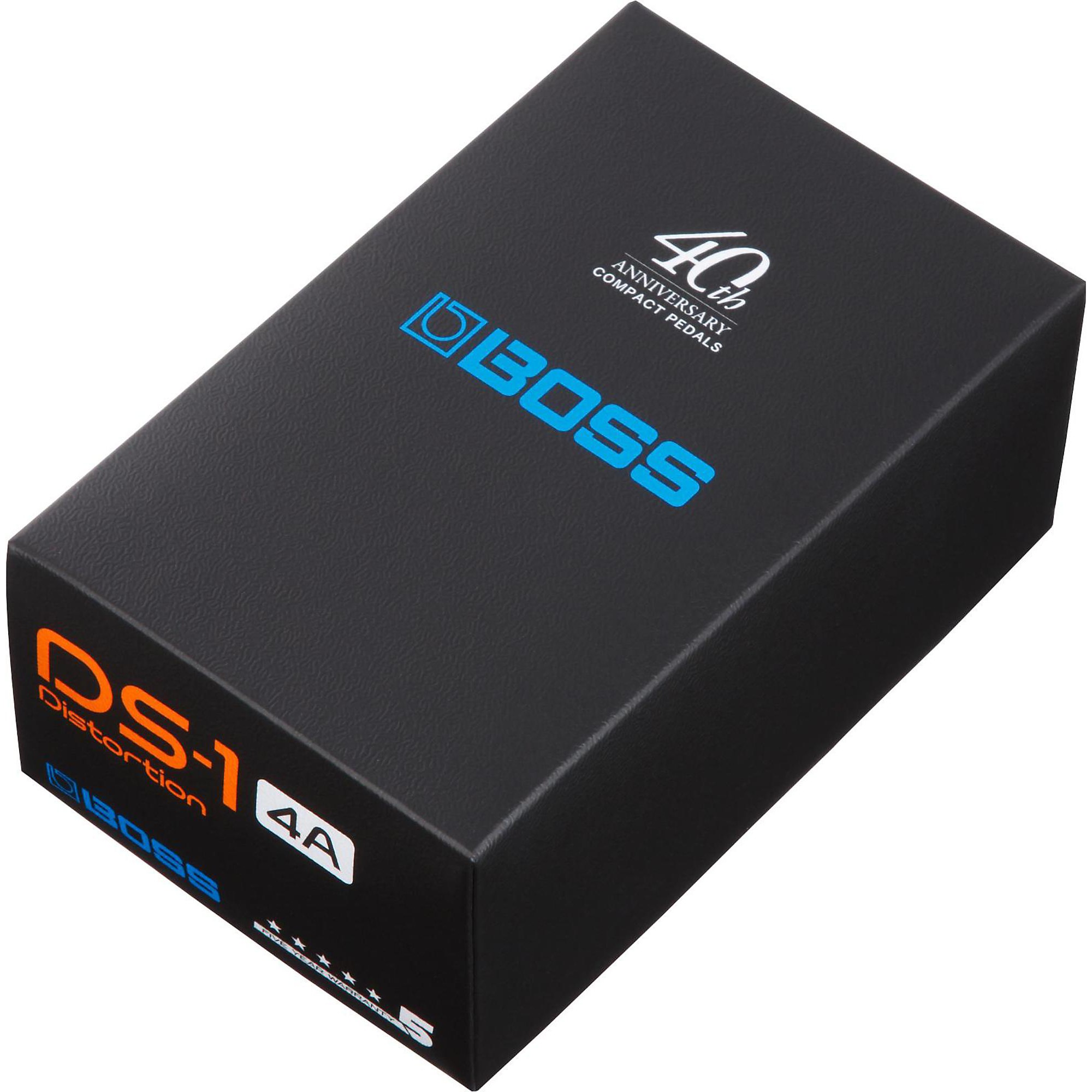 Boss DS-1-4A 40th Anniversary Distortion | Reverb