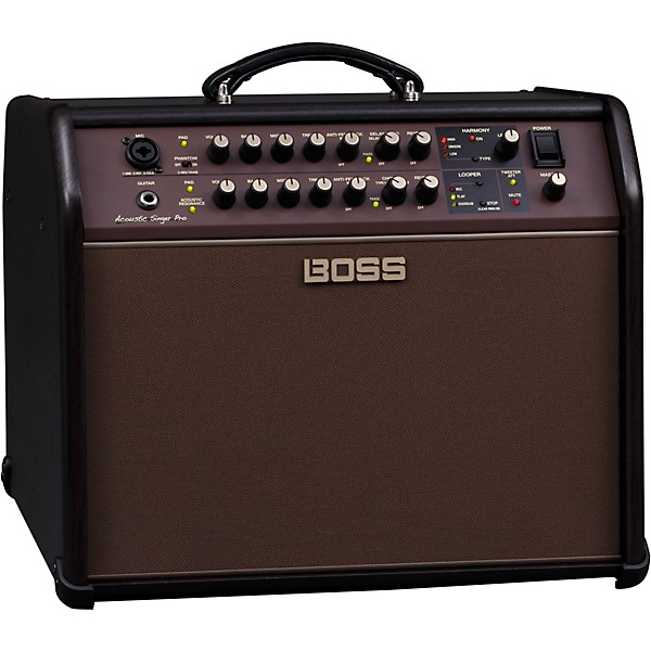 Open Box BOSS Acoustic Singer Pro 120W 1x8 Acoustic Guitar Combo Amplifier Level 1
