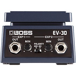 Open Box BOSS Dual Expression Pedal Level 1