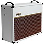 Open Box VOX V212C Limited 130W 2x12 Guitar Speaker Cabinet Level 1 White Bronco thumbnail