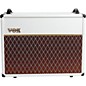 Open Box VOX V212C Limited 130W 2x12 Guitar Speaker Cabinet Level 1 White Bronco