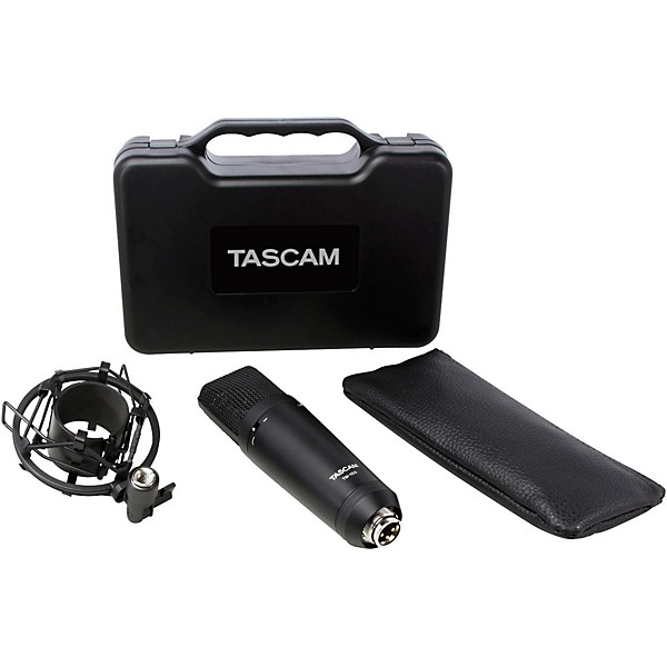 TASCAM TM-180 Large-Diaphragm Condenser Microphone