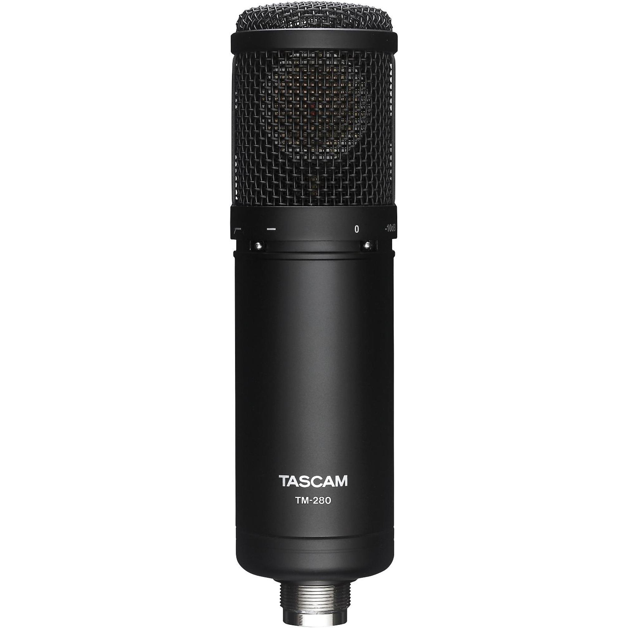 TASCAM TM-280 コンデンサーマイク TASCAM TM-280 Large-Diaphragm Condenser Microphone | Guitar Center