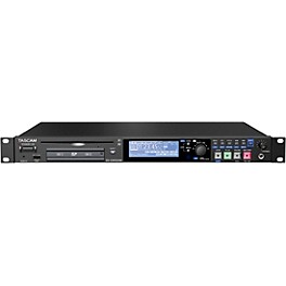 TASCAM SS-CDR250N Solid State Recorder With Dual SD and CDR