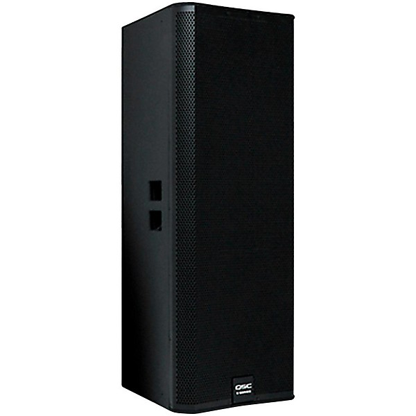 Open Box QSC E215 Dual 15 inch 2-Way Passive Loudspeaker Level 1