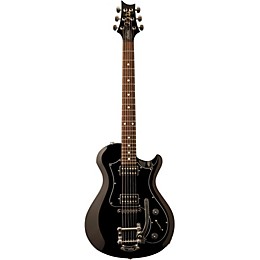 PRS S2 Starla Electric Guitar Black Black Pickguard