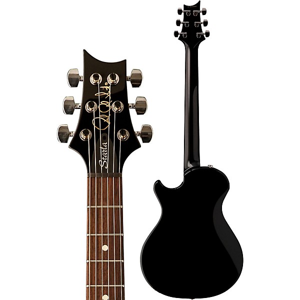 PRS S2 Starla Electric Guitar Black Black Pickguard