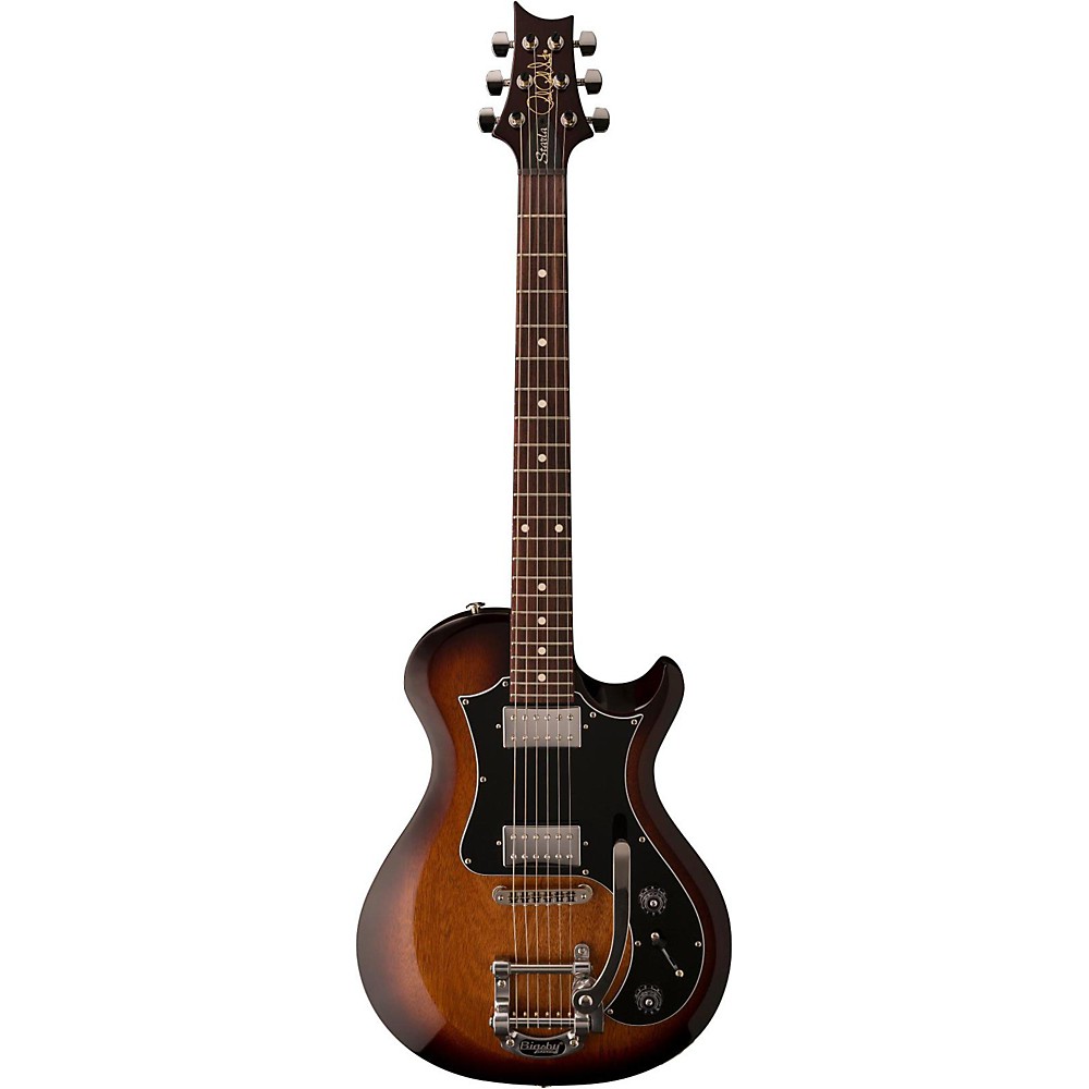 UPC 825362916413 product image for Prs S2 Starla Electric Guitar Mccarty Tobacco Sunburst Black Pickguard | upcitemdb.com