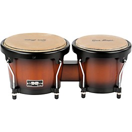 Gon Bops Fiesta Series Bongo 7 and 8.5 in. Sunburst