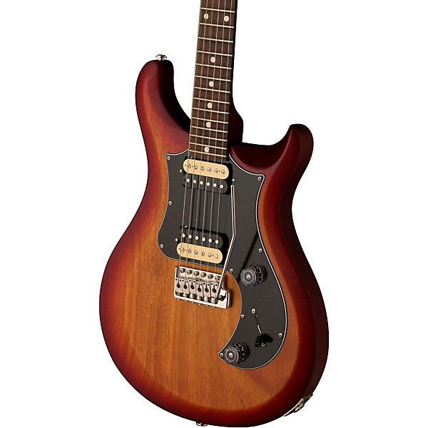 Clearance PRS S2 Standard 24 Electric Guitar Dark Cherry Sunburst Satin Black Pickguard