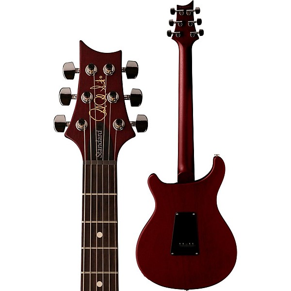 PRS S2 Standard 24 Electric Guitar Dark Cherry Stain Black Pickguard