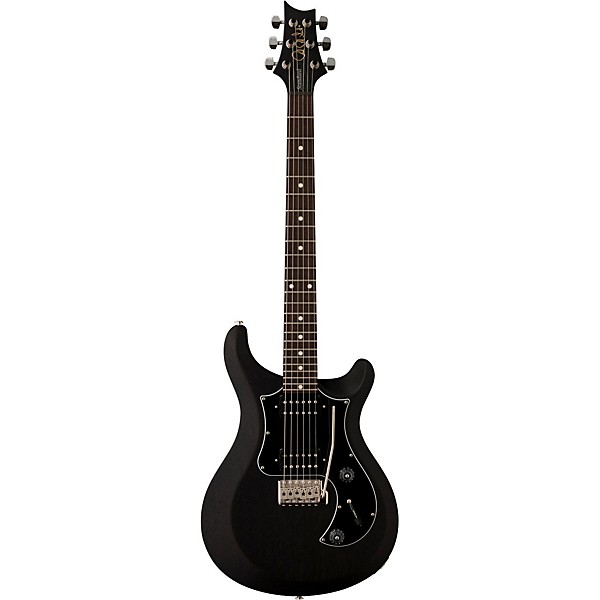 PRS S2 Standard 24 Electric Guitar Charcoal Satin Black Pickguard