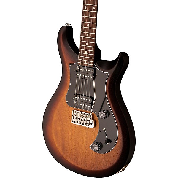 PRS S2 Standard 24 Electric Guitar McCarty Tobacco Satin Black Pickguard