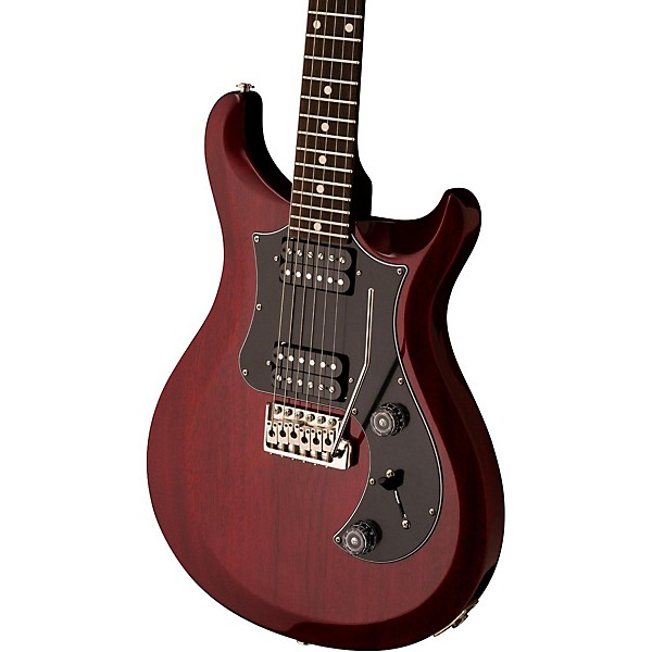 PRS S2 Standard 24 Electric Guitar Vintage Cherry Black Pickguard