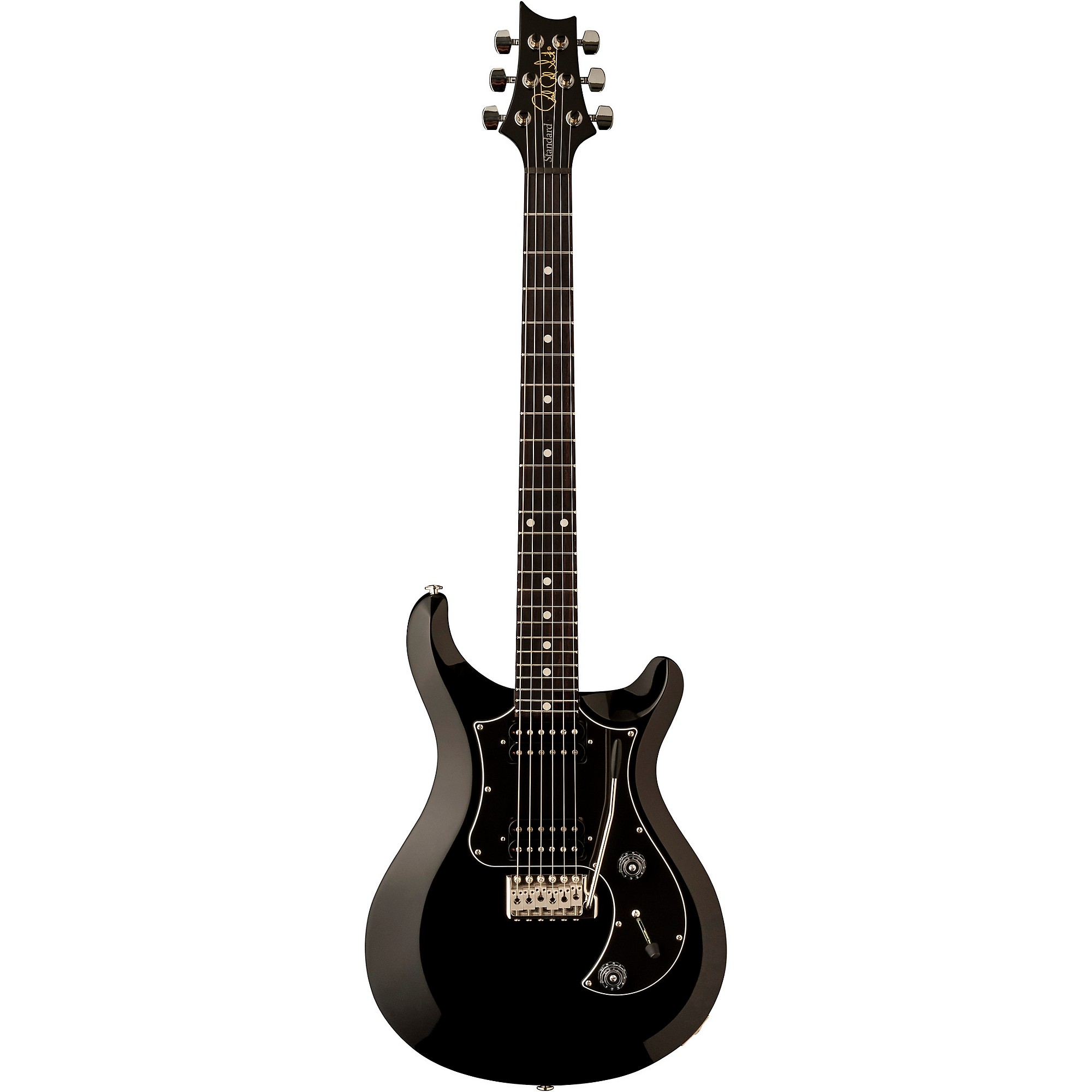 PRS S2 Standard 24 Electric Guitar Black Black Pickguard | Guitar