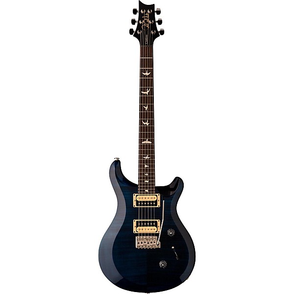 PRS S2 Custom 24 Electric Guitar Whale Blue Stain