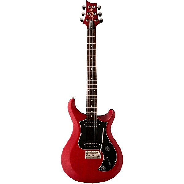 PRS S2 Standard 22 Electric Guitar Vintage Cherry Satin Black Pickguard