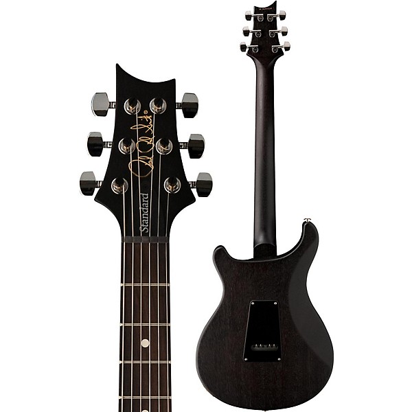 PRS S2 Standard 22 Electric Guitar Charcoal Satin Black Pickguard
