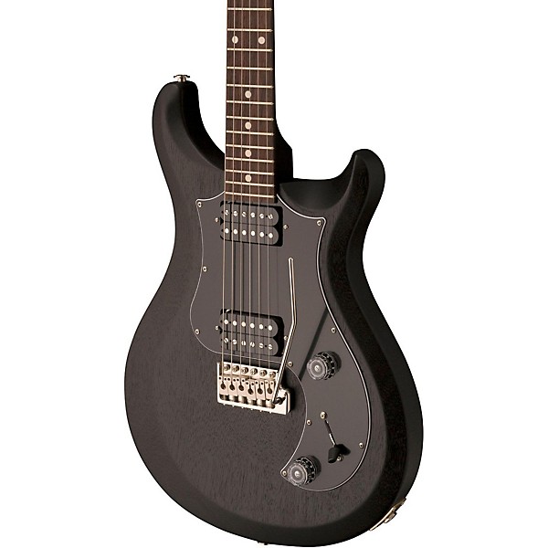 PRS S2 Standard 22 Electric Guitar Charcoal Satin Black Pickguard