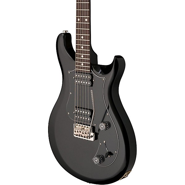 PRS S2 Standard 22 Electric Guitar Black Black Pickguard