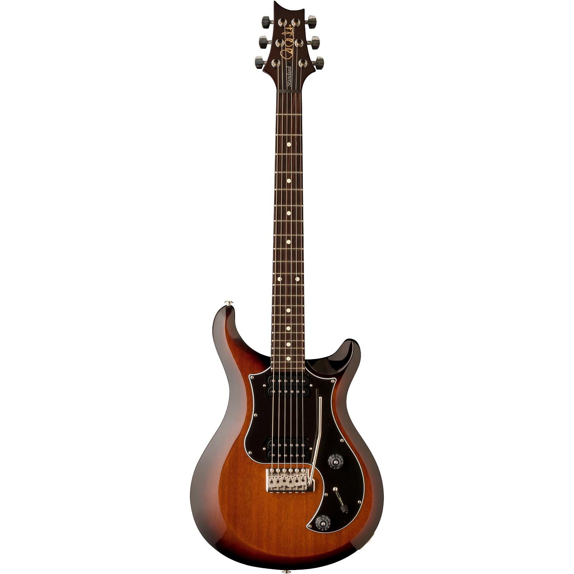 PRS S2 Standard 22 Electric Guitar Mccarty Tobacco Sunburst Black Pickguard 