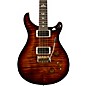 PRS Custom 22 with 10 Top, Pattern Neck Electric Guitar Black Gold Burst thumbnail