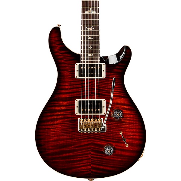 Platinum PRS Custom 22 with 10 Top, Pattern Neck Electric