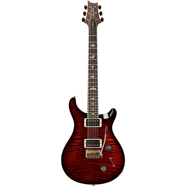 Platinum PRS Custom 22 with 10 Top, Pattern Neck Electric