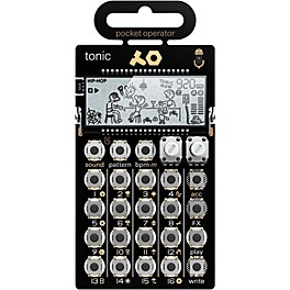 teenage engineering Pocket Operator PO-32 tonic Black