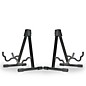 Musician's Gear A-frame Stand for Acoustic, Electric, and Bass Guitars (2 Pack) Black thumbnail