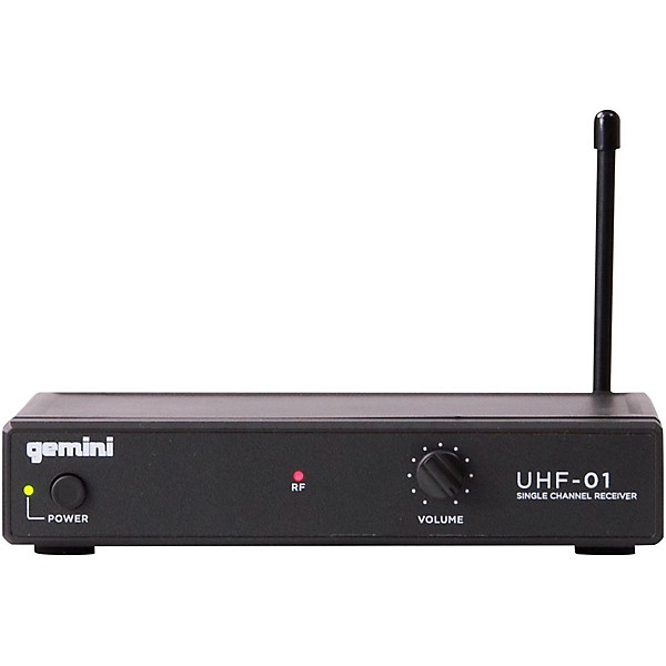 Gemini UHF-01HL Wireless Headset/Lavalier Combo System F1