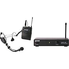 Gemini UHF-01HL Wireless Headset/Lavalier Combo System F4 Gemini UHF-01HL Wireless Headset/Lavalier Combo System F2