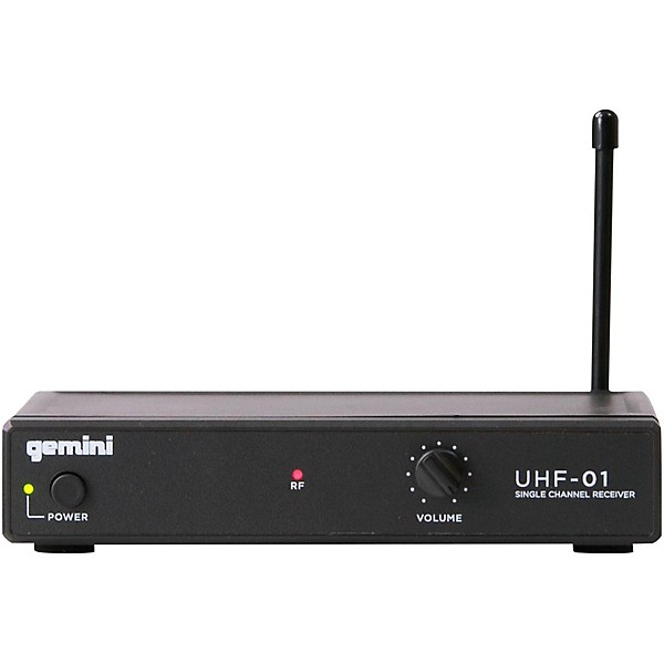 Gemini UHF-01HL Wireless Headset/Lavalier Combo System F2
