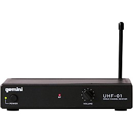 Gemini UHF-01HL Wireless Headset/Lavalier Combo System F4