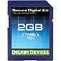 Delkin 2GB SD 115X Memory Card thumbnail