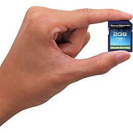 Delkin 2GB SD 115X Memory Card