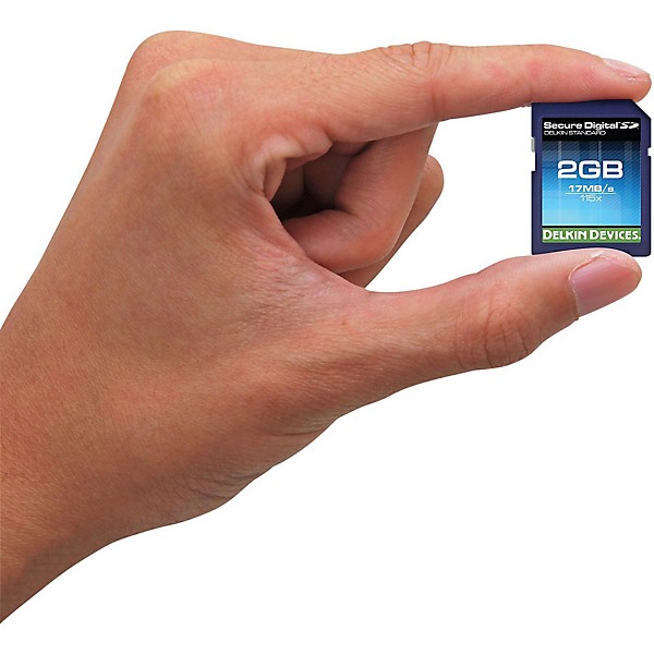 Delkin 2GB SD 115X Memory Card