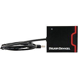 Open Box Delkin USB 3.0 Dual Slot SD UHS-II & CF Memory Card Reader Level 1