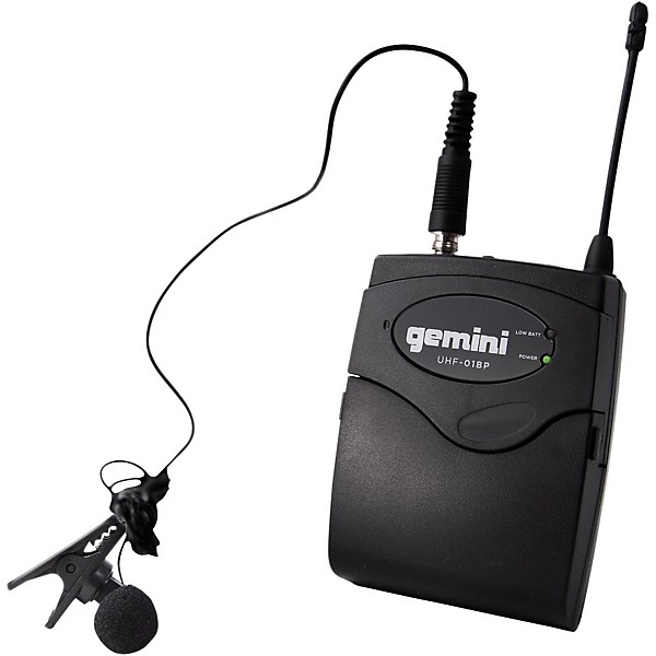 Open Box Gemini UHF-04HL 4-Channel Wireless Headset/Lavalier Combo System Level 1 S1234
