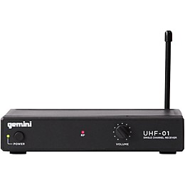 Gemini UHF-01M Wireless Handheld Microphone System F2