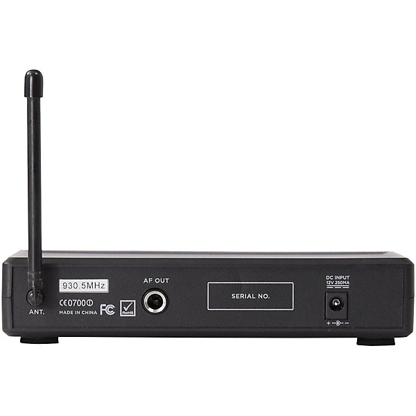 Gemini UHF-01M Wireless Handheld Microphone System F2