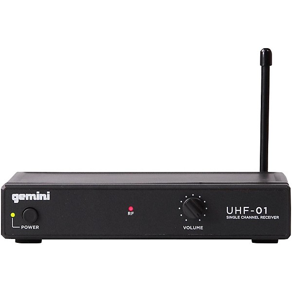 Gemini UHF-01M Wireless Handheld Microphone System F4