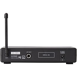 Gemini UHF-01M Wireless Handheld Microphone System F4