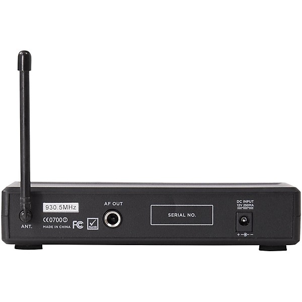 Gemini UHF-01M Wireless Handheld Microphone System F3