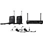 Gemini UHF-02HL 2-Channel Wireless Headset/Lavalier Combo System S12 thumbnail