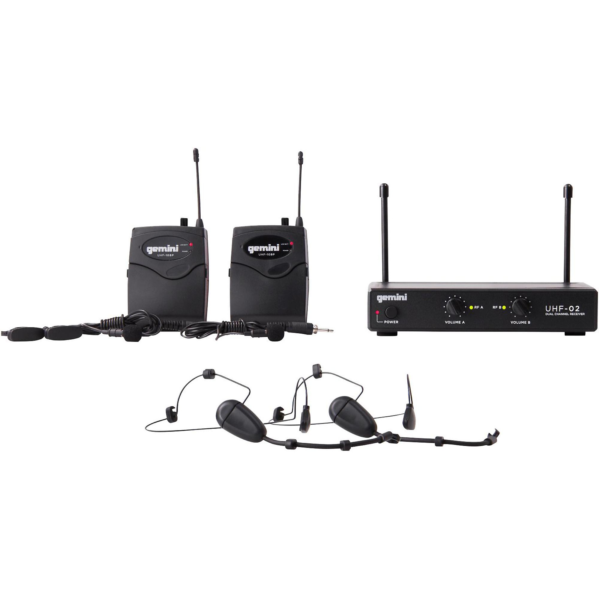 GMU-HSL100: UHF Wireless Microphone System