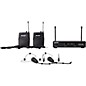 Open Box Gemini UHF-02HL 2-Channel Wireless Headset/Lavalier Combo System Level 1 S34 thumbnail