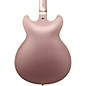 Ibanez Artcore Series AS73G Semi-Hollow Body Electric Guitar Rose Gold Metallic Flat